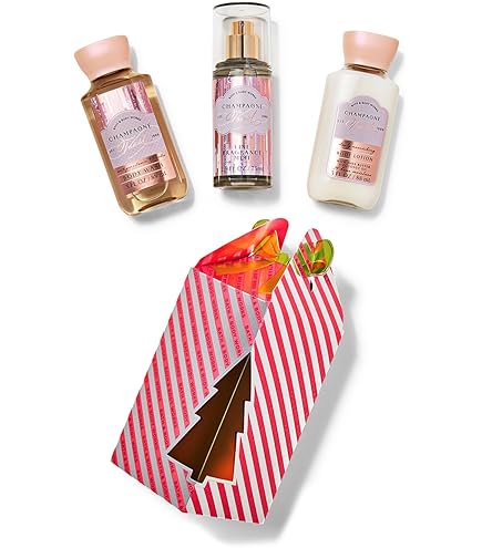 バスアンドボディワークス　　Champagne Toast　セット Bath & Body Works Champagne Toast Gift Box Set : Amazon.in: Health